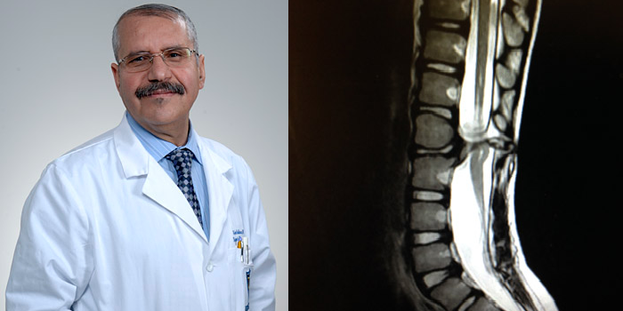 Doctor operates pro bono on Algerian child with rare spinal cord anomaly