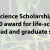 <h2>Axol Science Scholarship 2016</h2><h3><em>$2000 award for life-science undergrad and graduate students</em></h3>